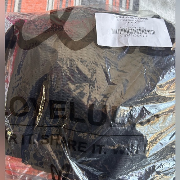 NWT lulus black formal dress - Picture 7 of 7